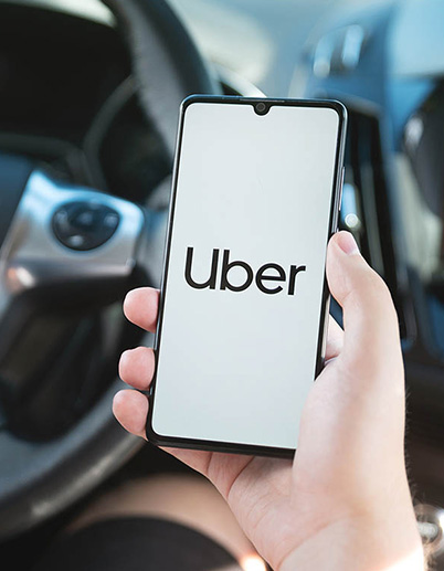 attorney of Uber and Lyft accident cases